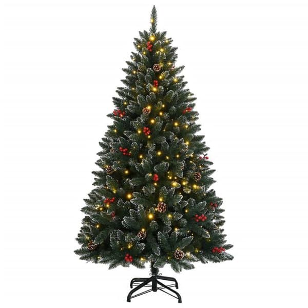 Maison Exclusive - Konstgjord julgran 150 LED 150 cm