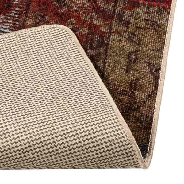 Maison Exclusive - MARSA Monivärinen Matto 80 x 200 cm Polyesteri ja PVC