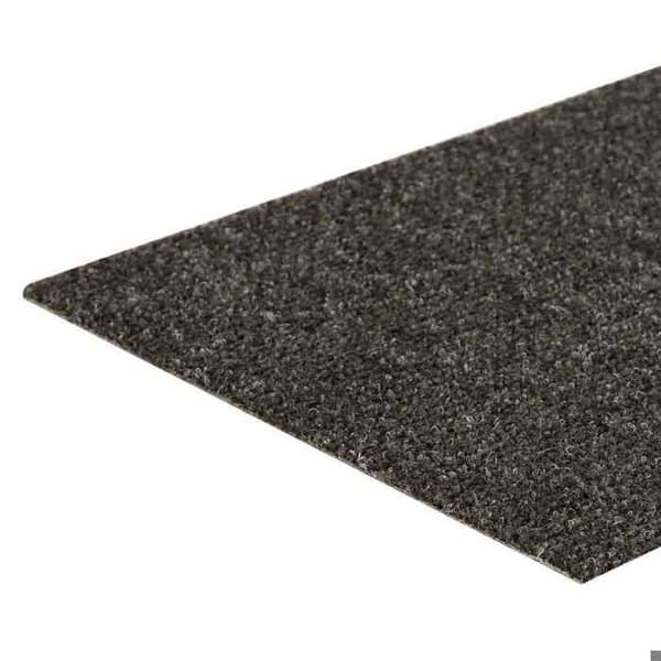 Maison Exclusive - Selvklæbende trappetæpper 30 stk. 76 x 20 cm Antracit Rektangulær