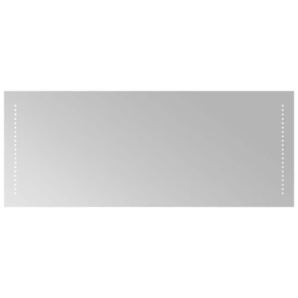 Maison Exclusive - LED-badrumsspegel 40x100 cm