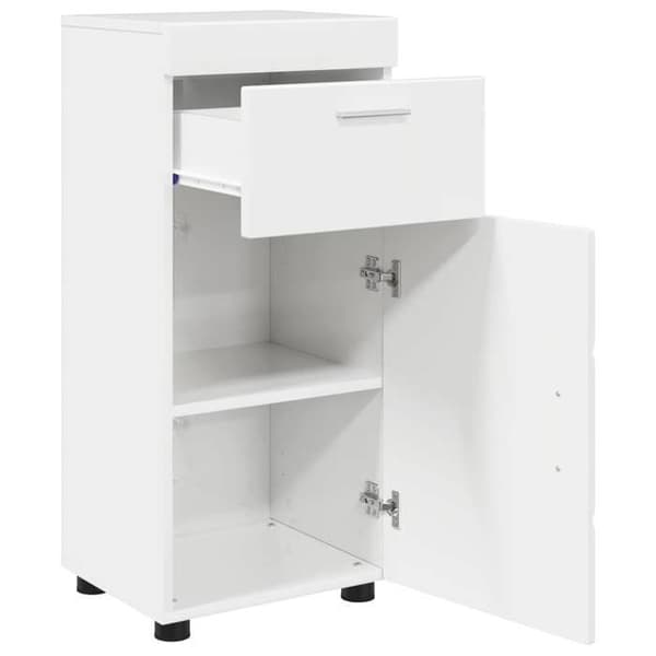 Maison Exclusive - Badrumsskåp Set TULUM Blank Vit Strålande vit
