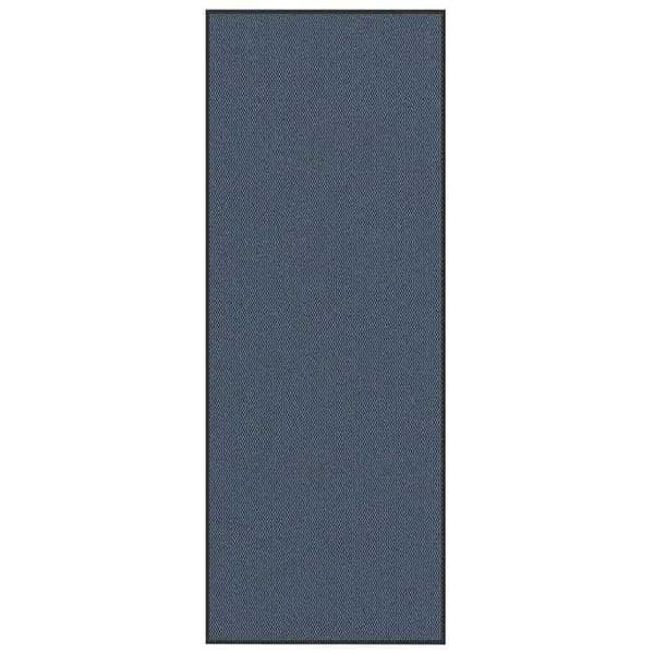 Maison Exclusive - Blå dørmåtte 115x300 cm Blå