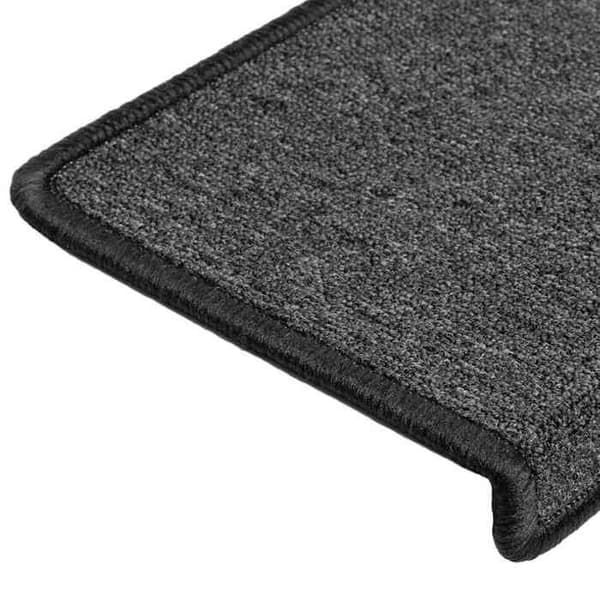 Maison Exclusive - Trappmatta 30 delar 65x21x4 cm antracit antracit
