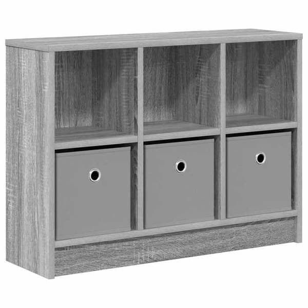 Maison Exclusive - Buffet Grå Sonoma 73,5 x 22,5 x 53,5 cm