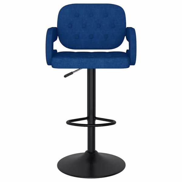 Maison Exclusive - Baarijakkarat 2 kpl sininen kangas