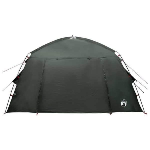 Maison Exclusive - Telt Hytte 4 personer Grøn army Polyester