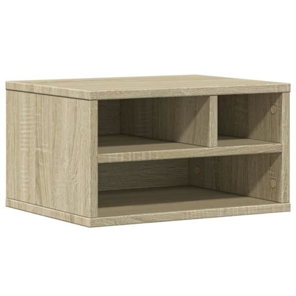 Sonoma ek skrivarstöd 40x32x22,5 cm konstruerat trä23 [cm] Brun