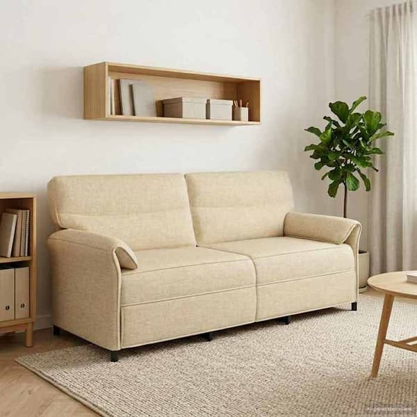 Maison Exclusive - Sofa 100% polyester, metalramme, MDF, krydsfiner