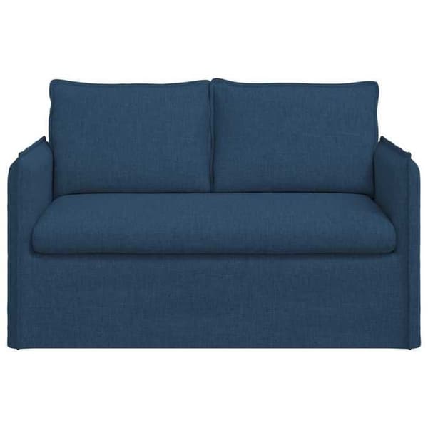 Maison Exclusive - Blå Soffa 136 x 82 x 85 cm tyg Blå
