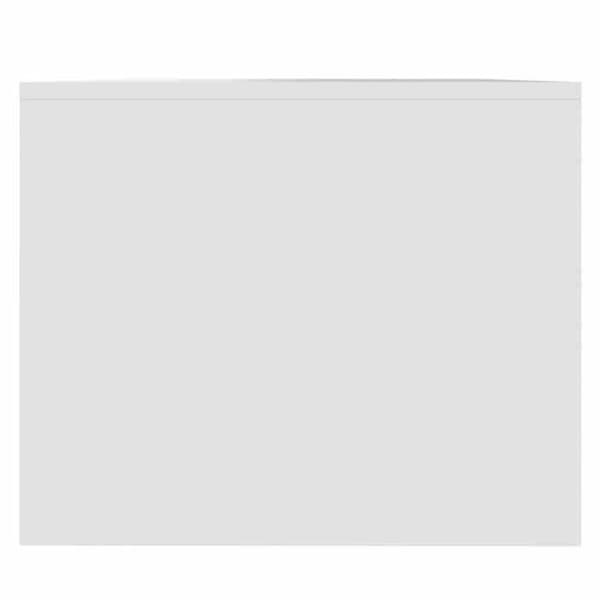Bord - EKSKLUSIV HUS - 90 x 50 x 41,5 cm - Hvid - 2 skuffer - Træ (spånplader) Vit