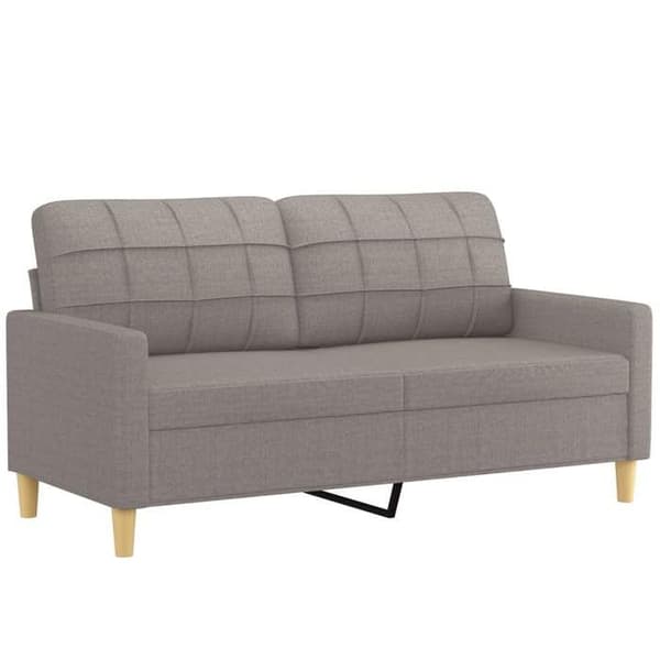 Maison Exclusive - Sæt af 3 sofaer med puder Taupe Stof