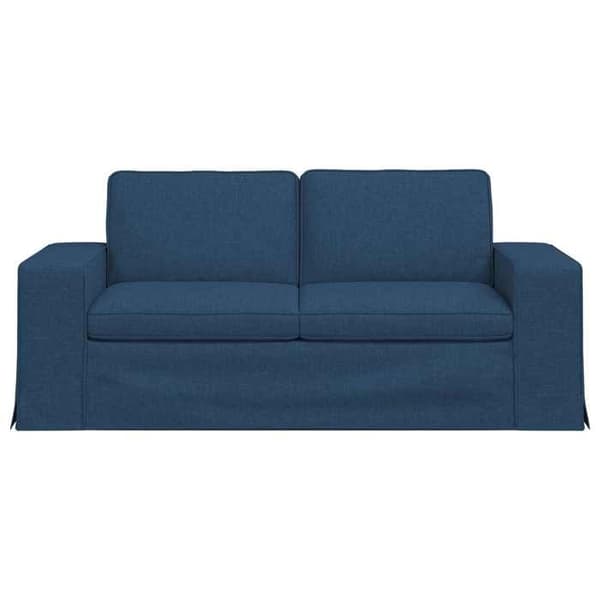 Maison Exclusive - Blå Soffa 182 x 80 x 82 cm tyg