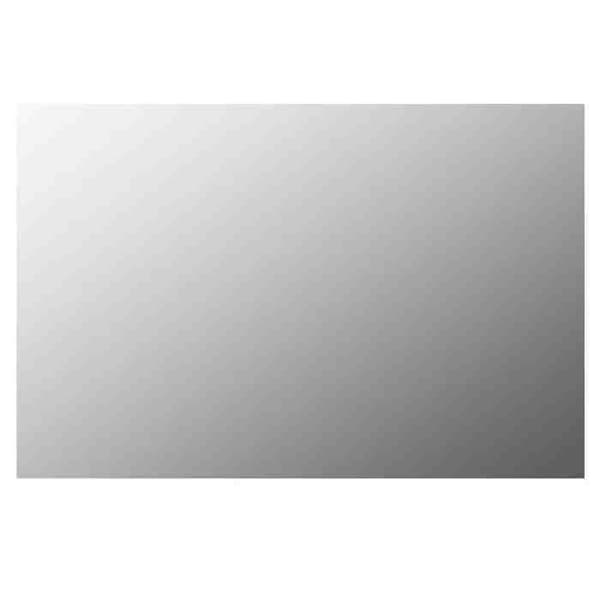 Maison Exclusive - Väggspegel med LED-lampor Rektangulär Glas