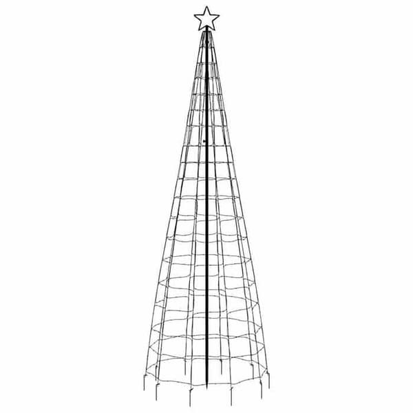 LED-julgran - EXKLUSIV HEM - 300 cm - 570 LED - Varm vit - 8 ljuseffekter Vit varm