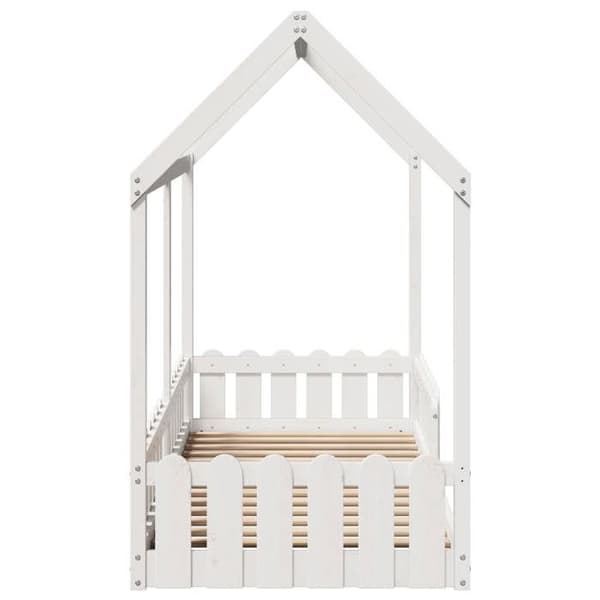 Maison Exclusive - Børneseng i husform uden madras 80x200 cm