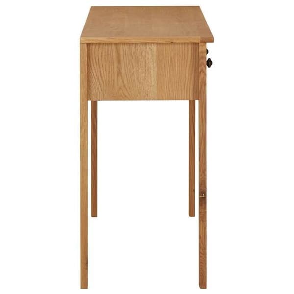 Maison Exclusive - Frisør 110x40x75 cm Massivt egetræ