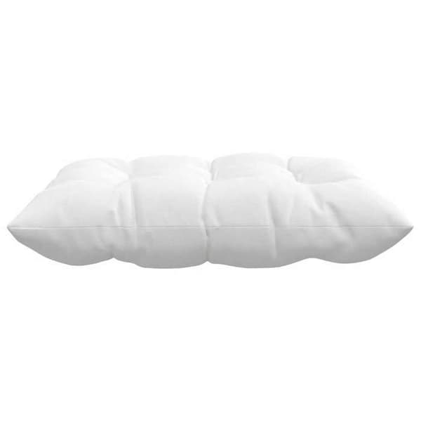 Sittkudde - EXKLUSIV HEM - 4 delar - 40 x 40 x 6 cm - Vit - Polyesterfyllning Vit