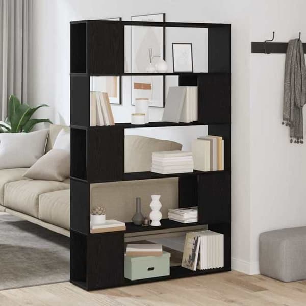 Maison Exclusive - TV-møbel sæt 100 x 24 x 155 cm Sort eg
