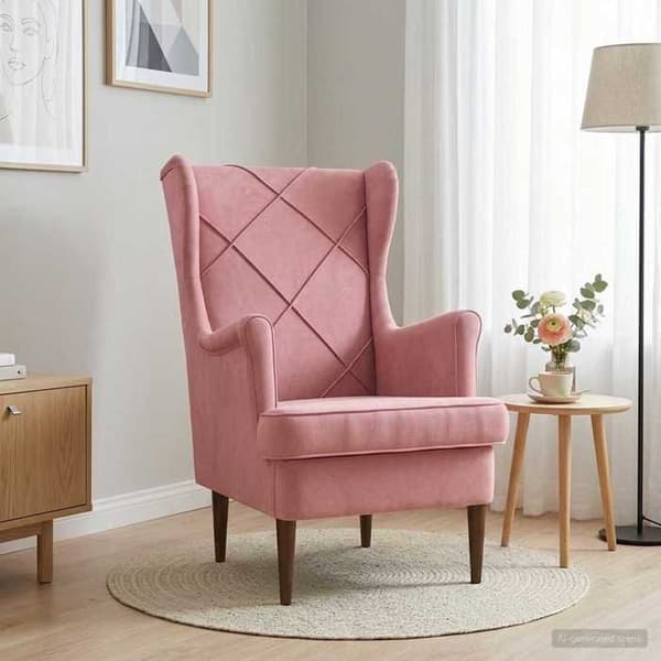 Maison Exclusive - Stol i Rosa Velour