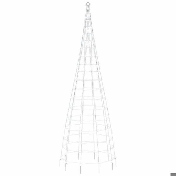 Maison Exclusive - Julgran med LED 550 LED vit 300 cm