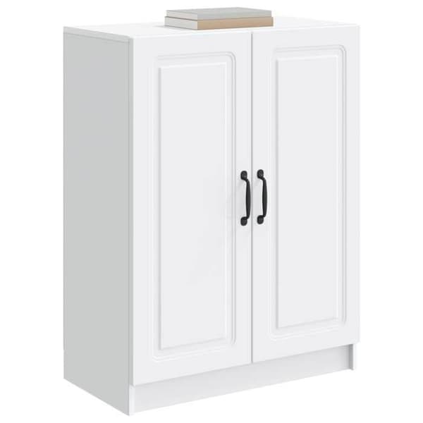 Maison Exclusive - Buffet Hvid 66 x 34,5 x 87 cm Ingeniørtræ