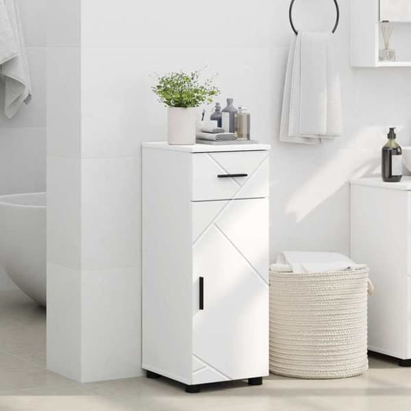 Maison Exclusive - Badrumsskåp Vitt 30 x 35 x 80 cm Vit