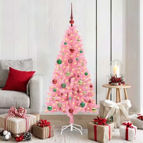 Maison Exclusive - Julgran Rosa 150 cm PVC Ros