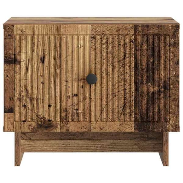 Bord - EKSKLUSIV HUS - 49 x 50 x 40 cm - Ingeniørtræ - Rektangulær - Indbyggede opbevaringsmuligheder
