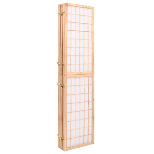 Maison Exclusive - Foldbar skillevæg 6 paneler 240x170 cm