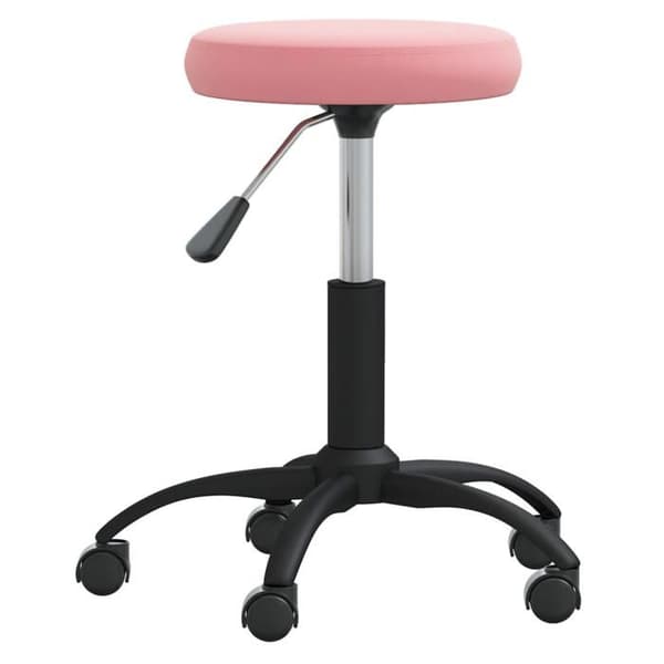 Maison Exclusive - Stolsdyna i rosa sammet