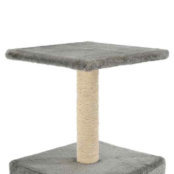 Maison Exclusive - Kattekradse med sisal kløer 55 cm Grå grå