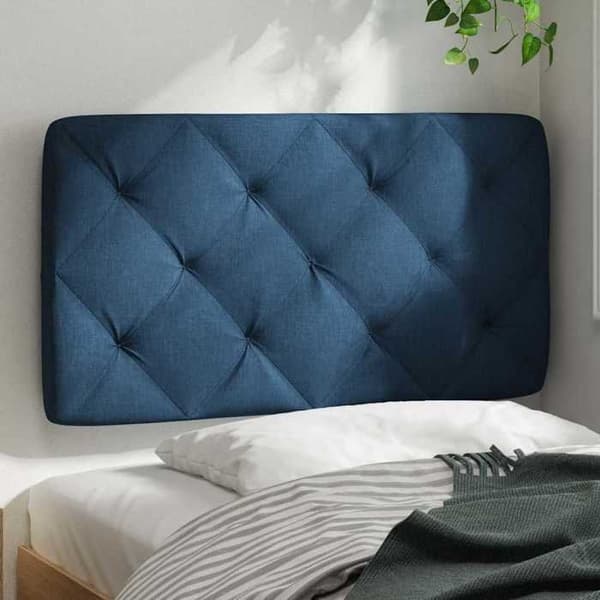 Maison Exclusive - Blå huvudgavelkudde 80 cm tyg