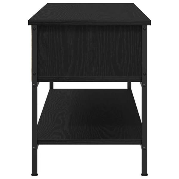 Maison Exclusive - TV-møbel sæt 100 x 35 x 45 cm Sort eg svart ek