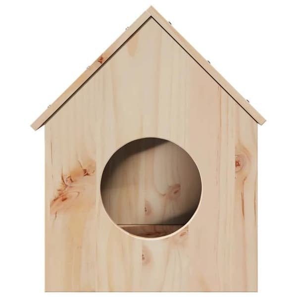 Maison Exclusive - Hus til kat 41x50x50 cm massiv fyrretræ