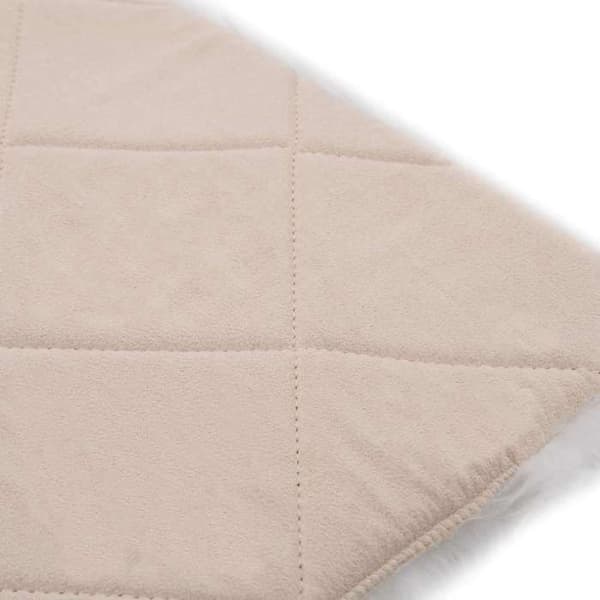 Stolepuder - Eksklusivt Hus - Ægte lammeskind - Sæt af 2 - 40 x 40 cm Vit