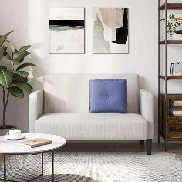 Maison Exclusive - Blå denim rygpude 50 x 19 x 45 cm stof