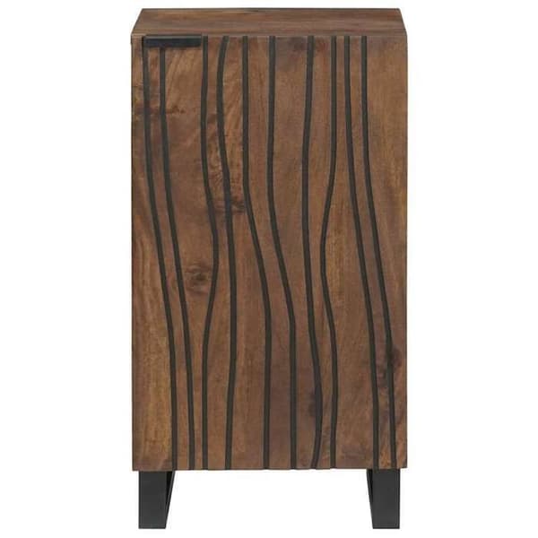 Maison Exclusive - Buffet Brun 40 x 33 x 75 cm massiv mango træ brun