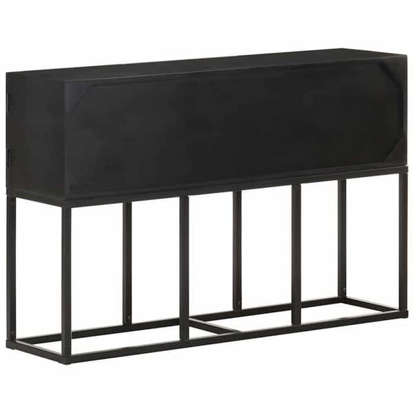 Maison Exclusive - Buffet 115x30x76 cm Massiv mangotræ