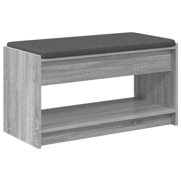 Maison Exclusive - Harmaa Sonoma eteispankki 83 x 38 x 45 cm Gris Sonoma