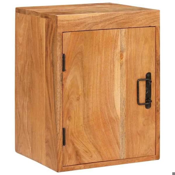 Maison Exclusive - Natbord 2 stk Brun 35 x 33 x 48 cm