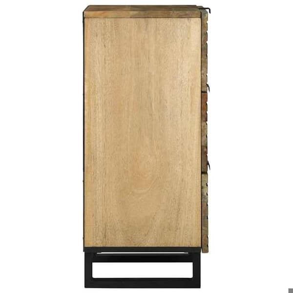 Maison Exclusive - Buffet Brun 40 x 33 x 75 cm massiv mango træ brun