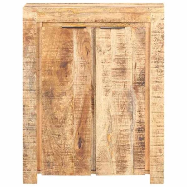Maison Exclusive - Buffé 59x33x75 cm i rå mangoträ