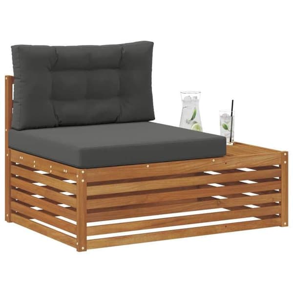 Maison Exclusive - Utomhussoffa Natur 115 x 83 x 73 cm