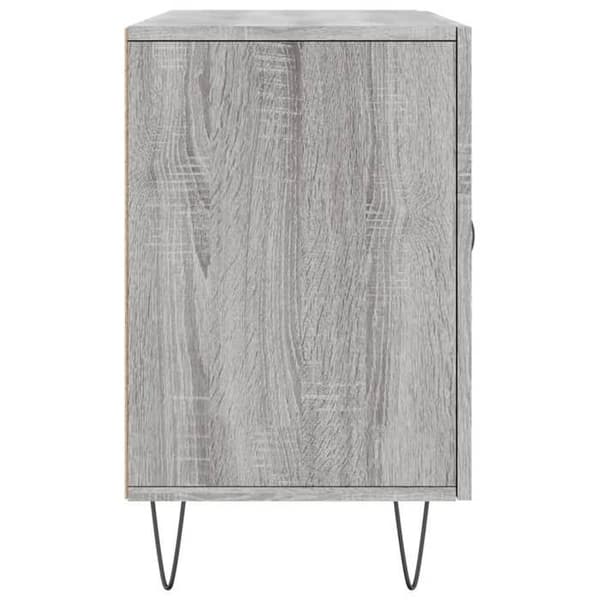Maison Exclusive - Buffé Sonoma grå 100x36x60 cm ingenjörsträ