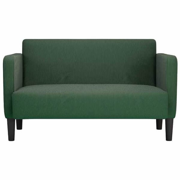 Maison Exclusive - Mørkegrøn 109 cm fløjl sofa