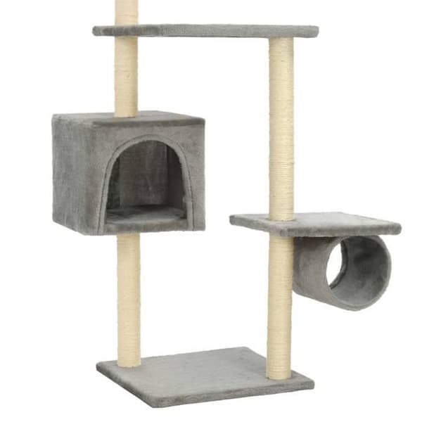Maison Exclusive - Katte træ med sisal kløer 260 cm Grå grå