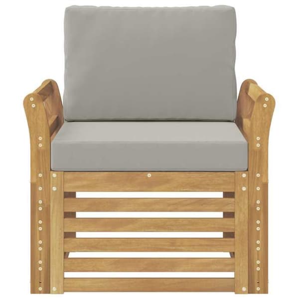 Maison Exclusive - Utomhussoffgrupp i vit polyester