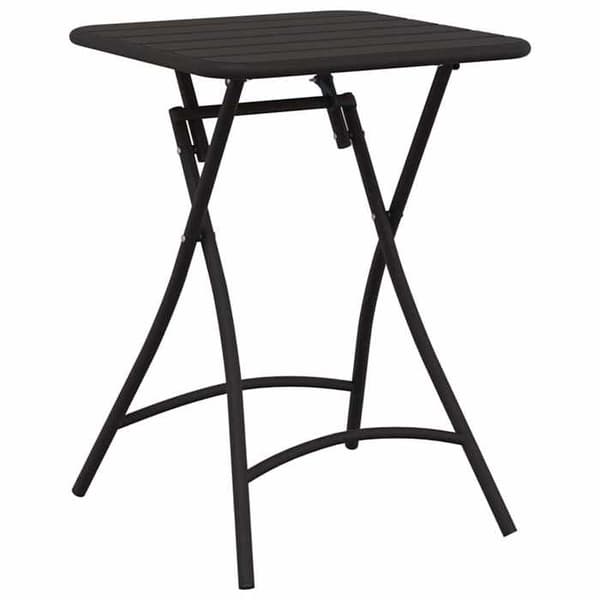 Maison Exclusive - Bistro bord Anthracite 55 x 55 x 72,5 cm