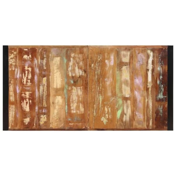 Maison Exclusive - Matbord 160x80x75 cm Massivt återvunnet trä