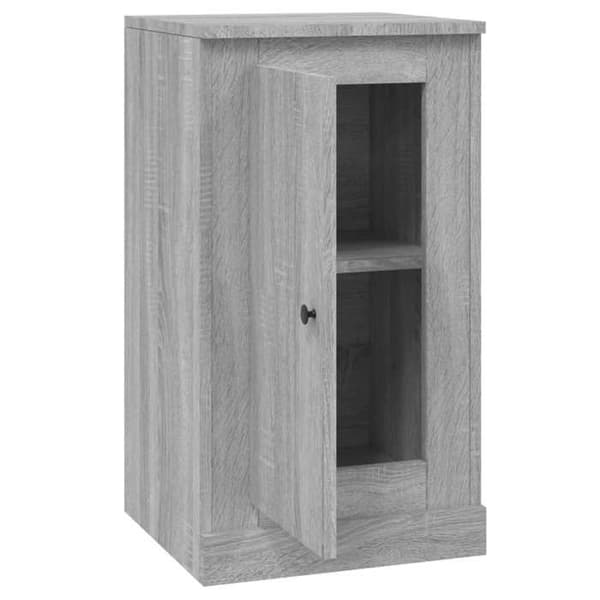 Maison Exclusive - Buffet sonoma grå 37,5x35,5x67,5 cm ingeniørtræ Sonoma grå